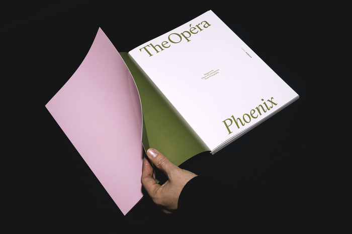 The Opéra magazine, issue XI, “Phoenix” 4
