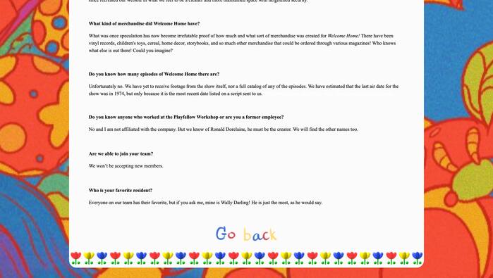 Welcome Home alternate reality puzzle game 5