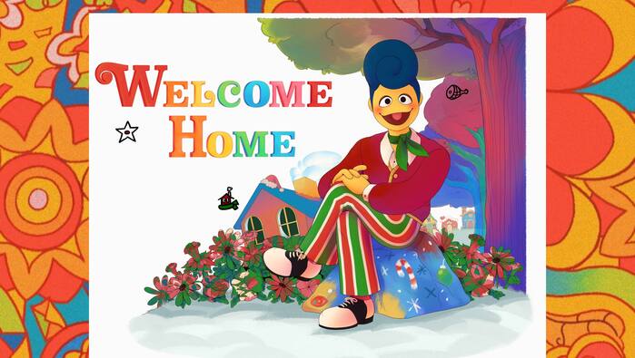 Welcome Home alternate reality puzzle game 1