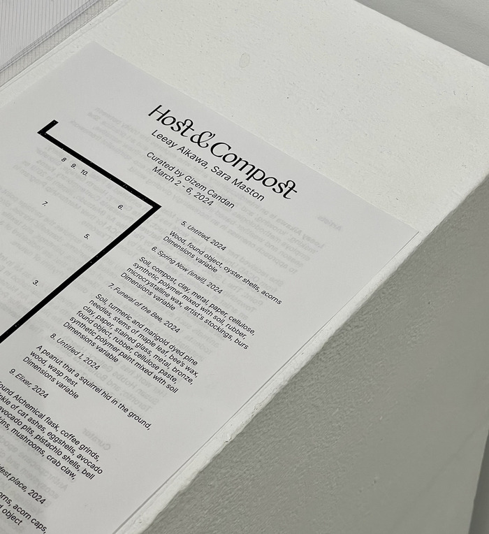 Host &amp; Compost art exhibition 4