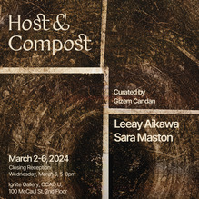<cite>Host &amp; Compost</cite> art exhibition