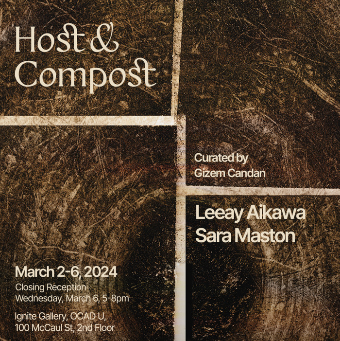 Host &amp; Compost art exhibition 3