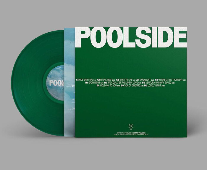 Poolside – Blame It All on Love album art, single covers, merchandise 4