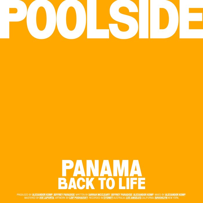 Poolside – Blame It All on Love album art, single covers, merchandise 7