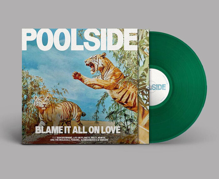Poolside – Blame It All on Love album art, single covers, merchandise 3