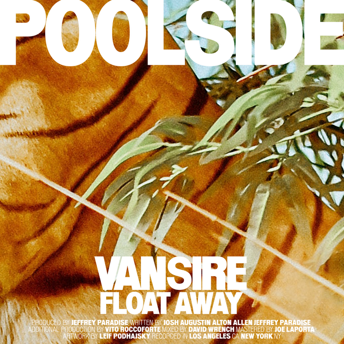 Poolside – Blame It All on Love album art, single covers, merchandise 6