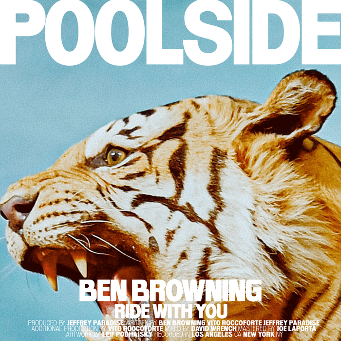 Poolside – Blame It All on Love album art, single covers, merchandise 5