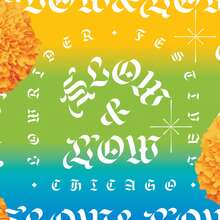 Slow &amp; Low: Chicago Lowrider Festival 2023 identity