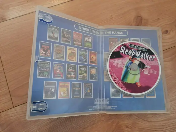 SleepWalker video game 2