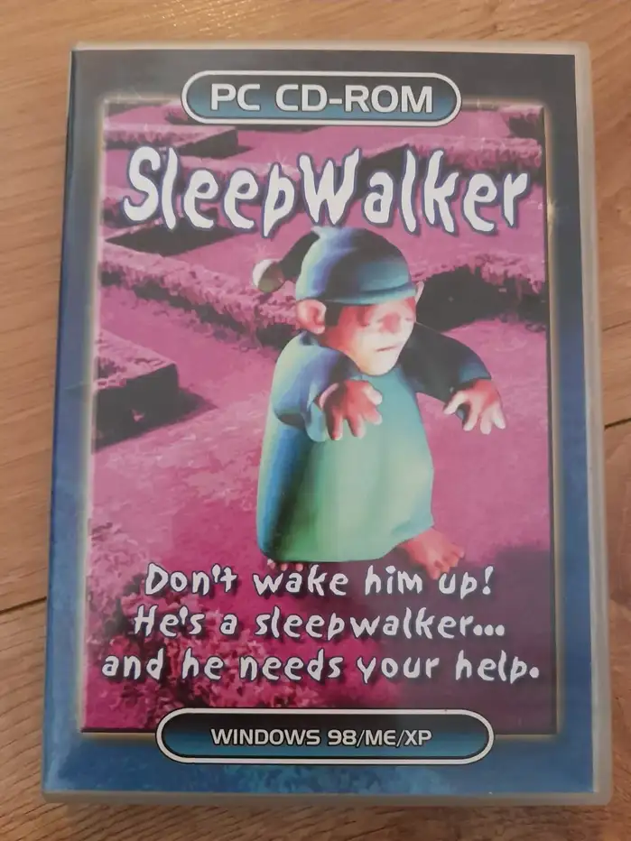 SleepWalker video game 1