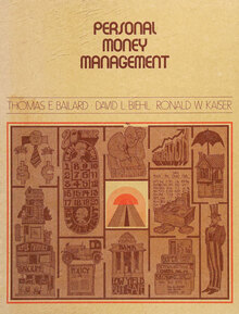 <cite>Personal Money Management</cite> by Bailard, Biehl, Kaiser (1973 edition)