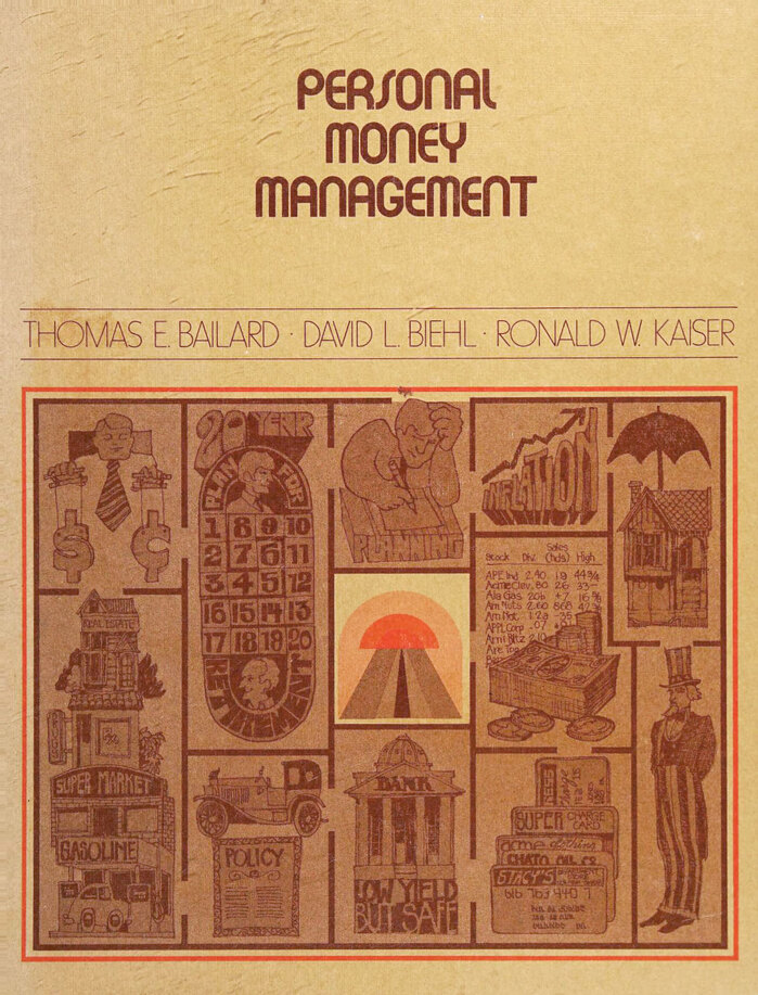 Personal Money Management by Bailard, Biehl, Kaiser (1973 edition) 1