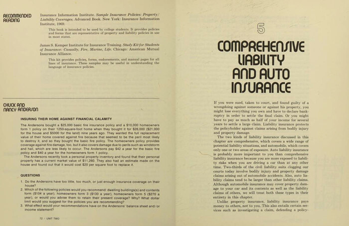 Personal Money Management by Bailard, Biehl, Kaiser (1973 edition) 3
