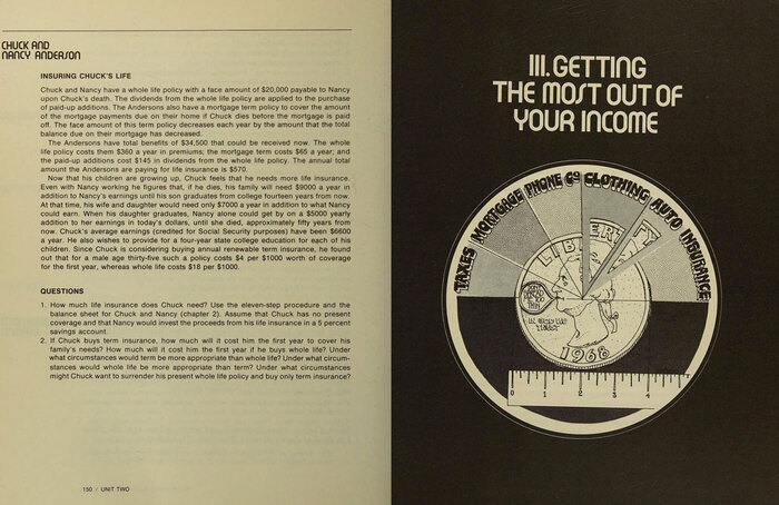 Personal Money Management by Bailard, Biehl, Kaiser (1973 edition) 4