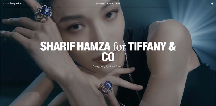 A Creative Partner website 3