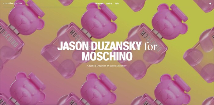 A Creative Partner website 5