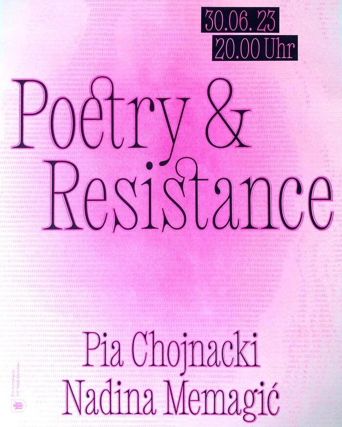 Poetry &amp; Resistance at FLORIDA 3