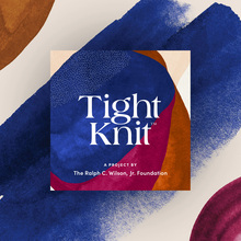 Tight Knit brand identity