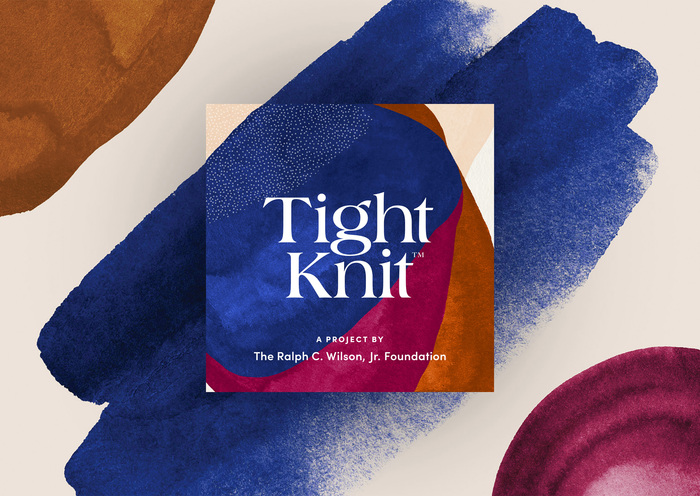 Tight Knit brand identity 1