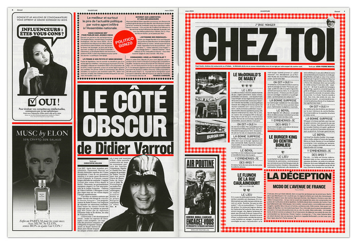 Gonzaï journal Nº1 4