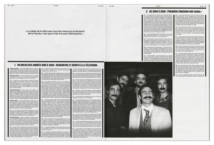 Gonzaï journal Nº1 6
