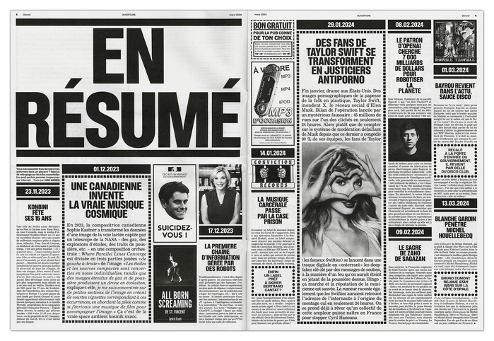 Gonzaï journal Nº1 3