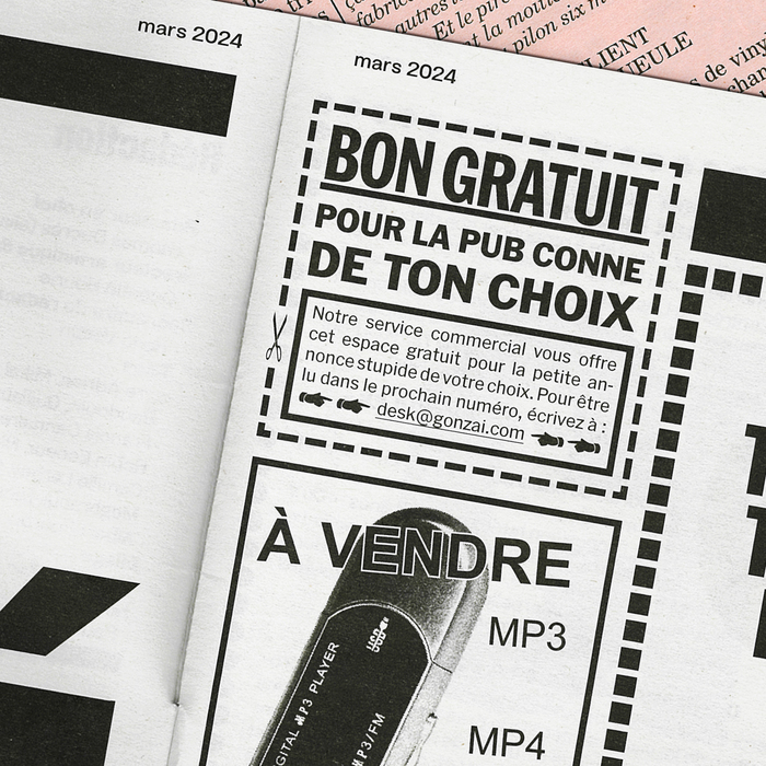 Gonzaï journal Nº1 7