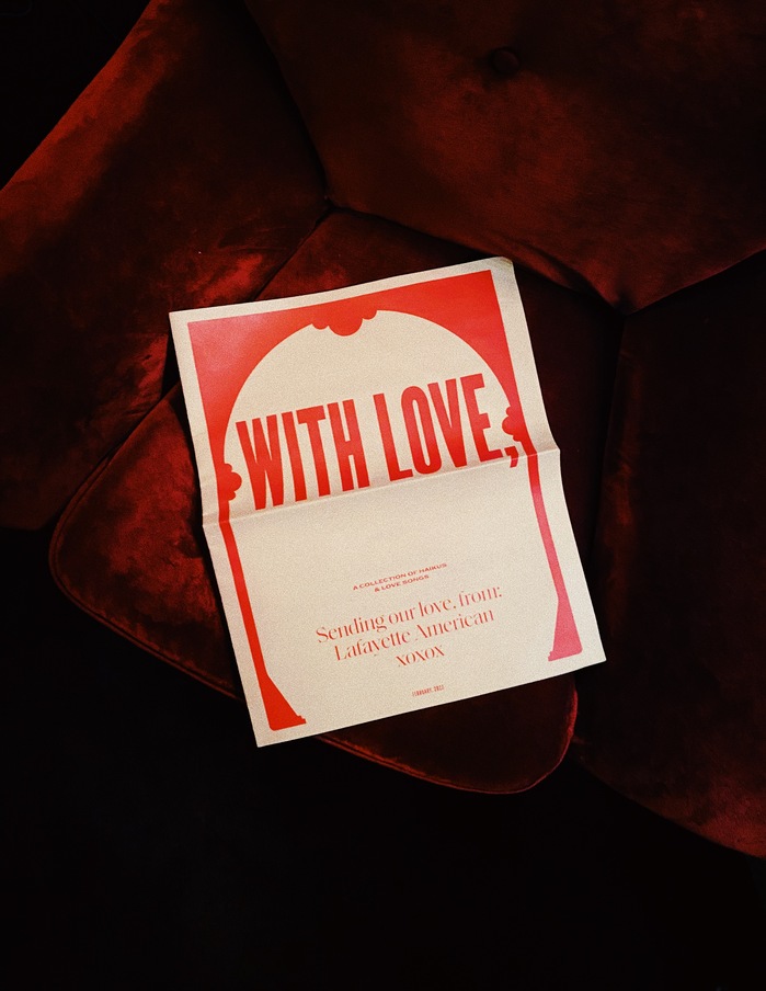 “With Love” Mailer 1