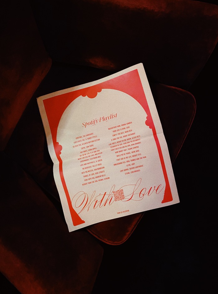 “With Love” Mailer 2