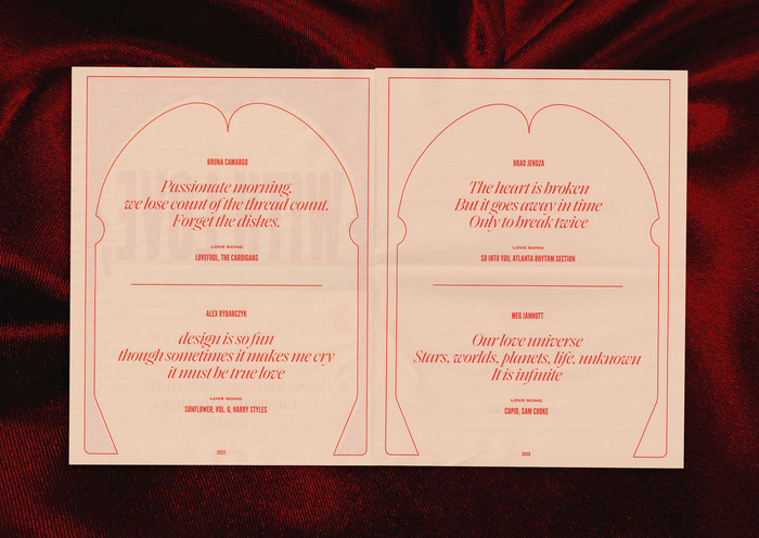 “With Love” Mailer 3