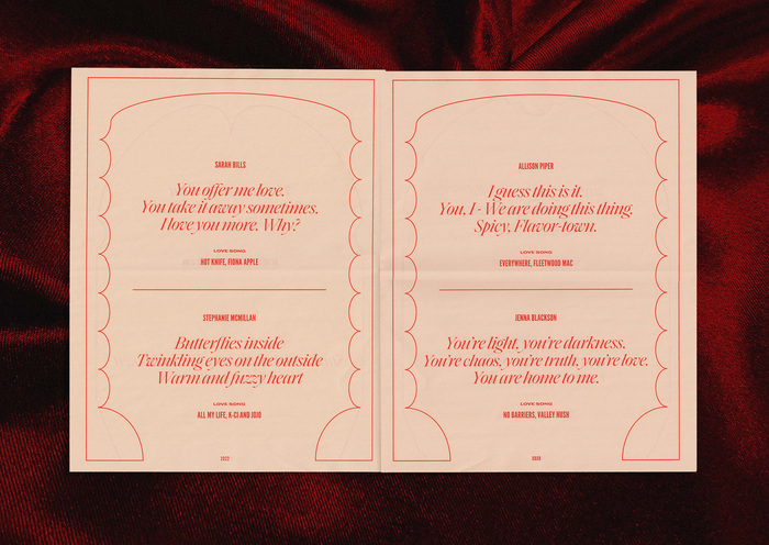 “With Love” Mailer 4