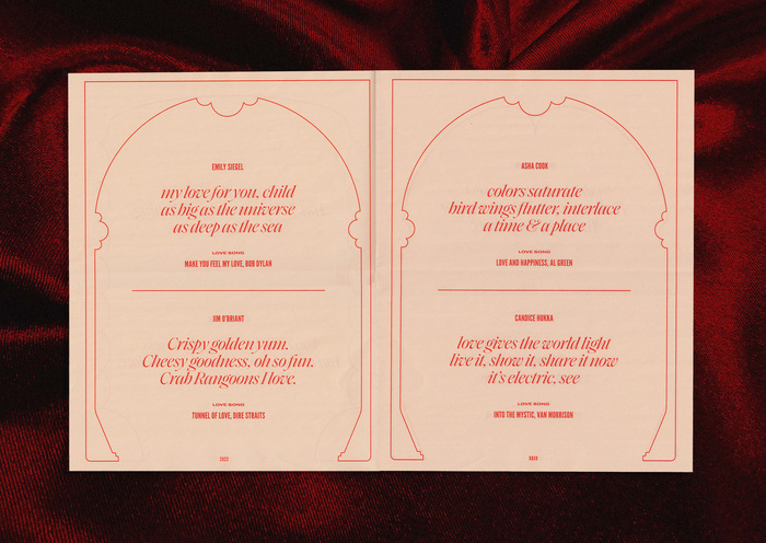 “With Love” Mailer 5