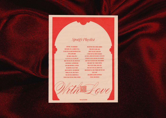 “With Love” Mailer 6