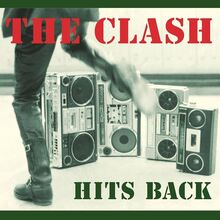 The Clash – <cite>The Clash Hits Back</cite> album art