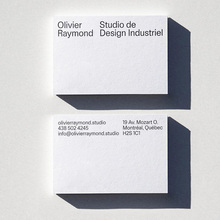 Olivier Raymond identity and website