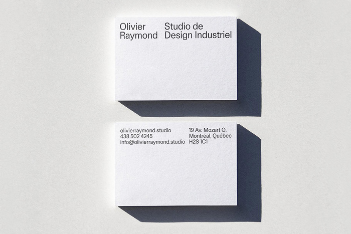 Olivier Raymond identity and website 1