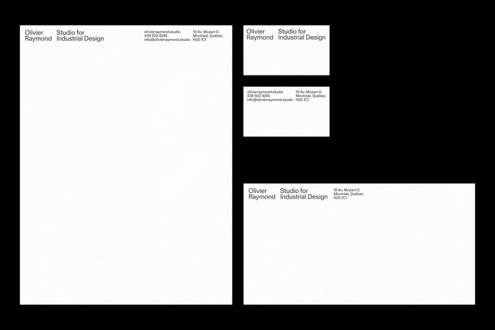 Olivier Raymond identity and website 2