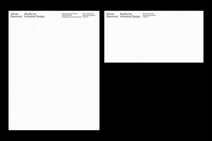 Olivier Raymond identity and website 3
