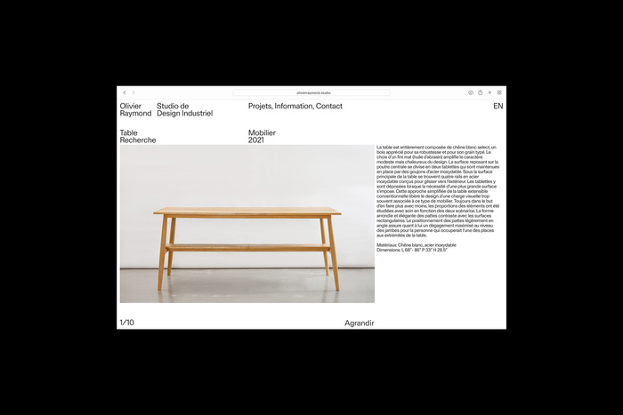Olivier Raymond identity and website 5