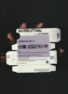 Narocz 13 – “Subbotnik pres. 96 Back” poster