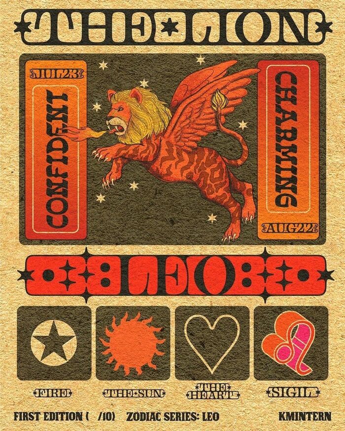 Zodiac birthday cards 4