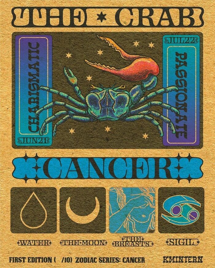 Zodiac birthday cards 5