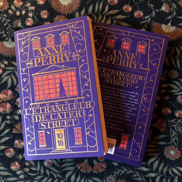 L’étrangleur de Cater Street by Anne Perry (Editions 10/18) 3