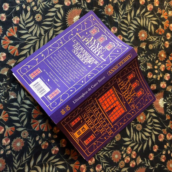 L’étrangleur de Cater Street by Anne Perry (Editions 10/18) 4