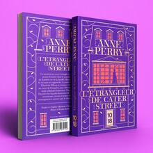 <cite>L’étrangleur de Cater Street </cite>by Anne Perry (Editions 10/18)
