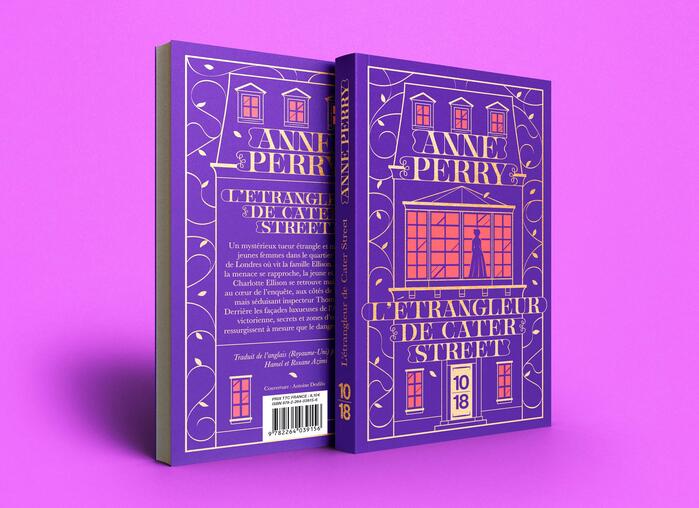 L’étrangleur de Cater Street by Anne Perry (Editions 10/18) 2