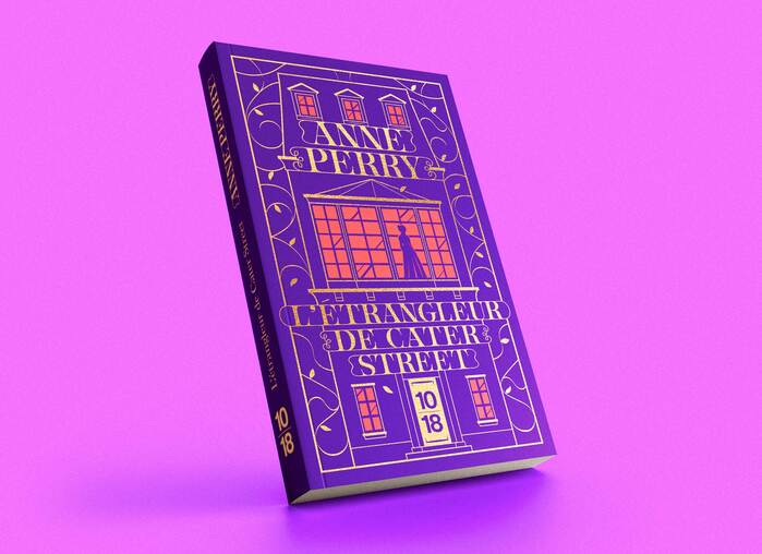 L’étrangleur de Cater Street by Anne Perry (Editions 10/18) 1