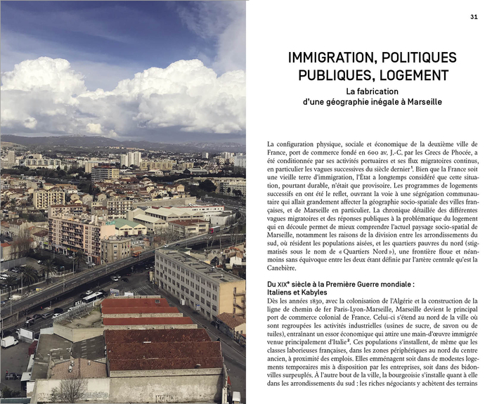 Immigration et ségrégation spatiale. L’exemple de Marseille 6