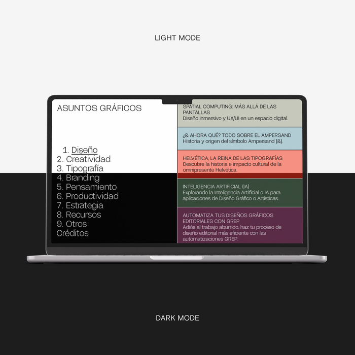 Asuntos Gráficos website 6