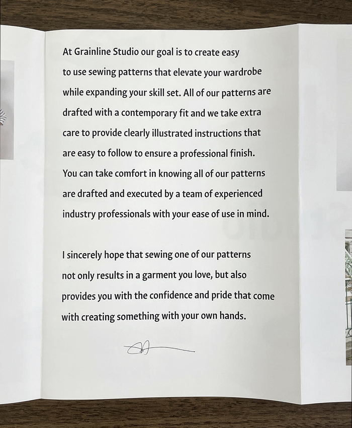 Grainline Studio 2022 poster 2